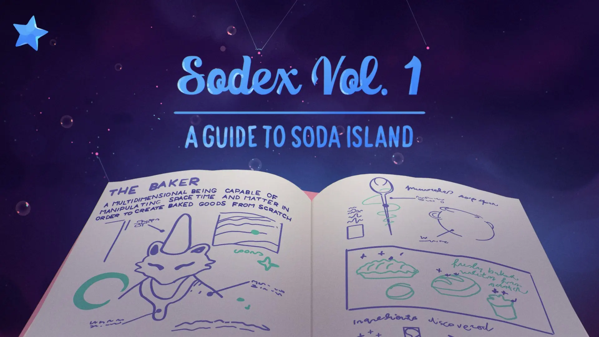 Sodex Vol. 1 — A Guide to Soda Island