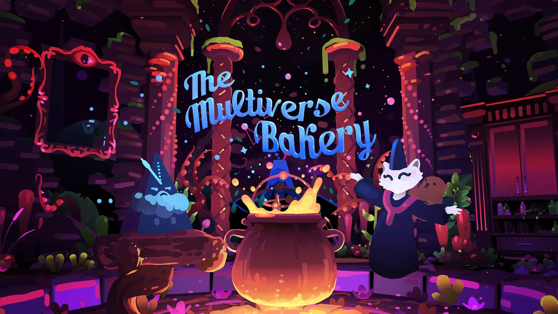 The Multiverse Bakery — Tales from Soda Island, chapter 1