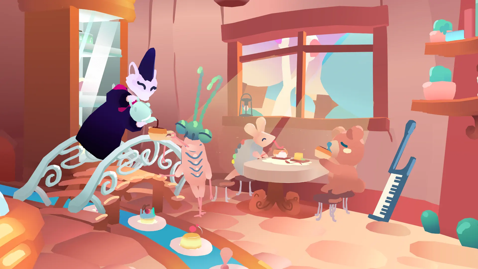 A scene from The Multiverse Bakery