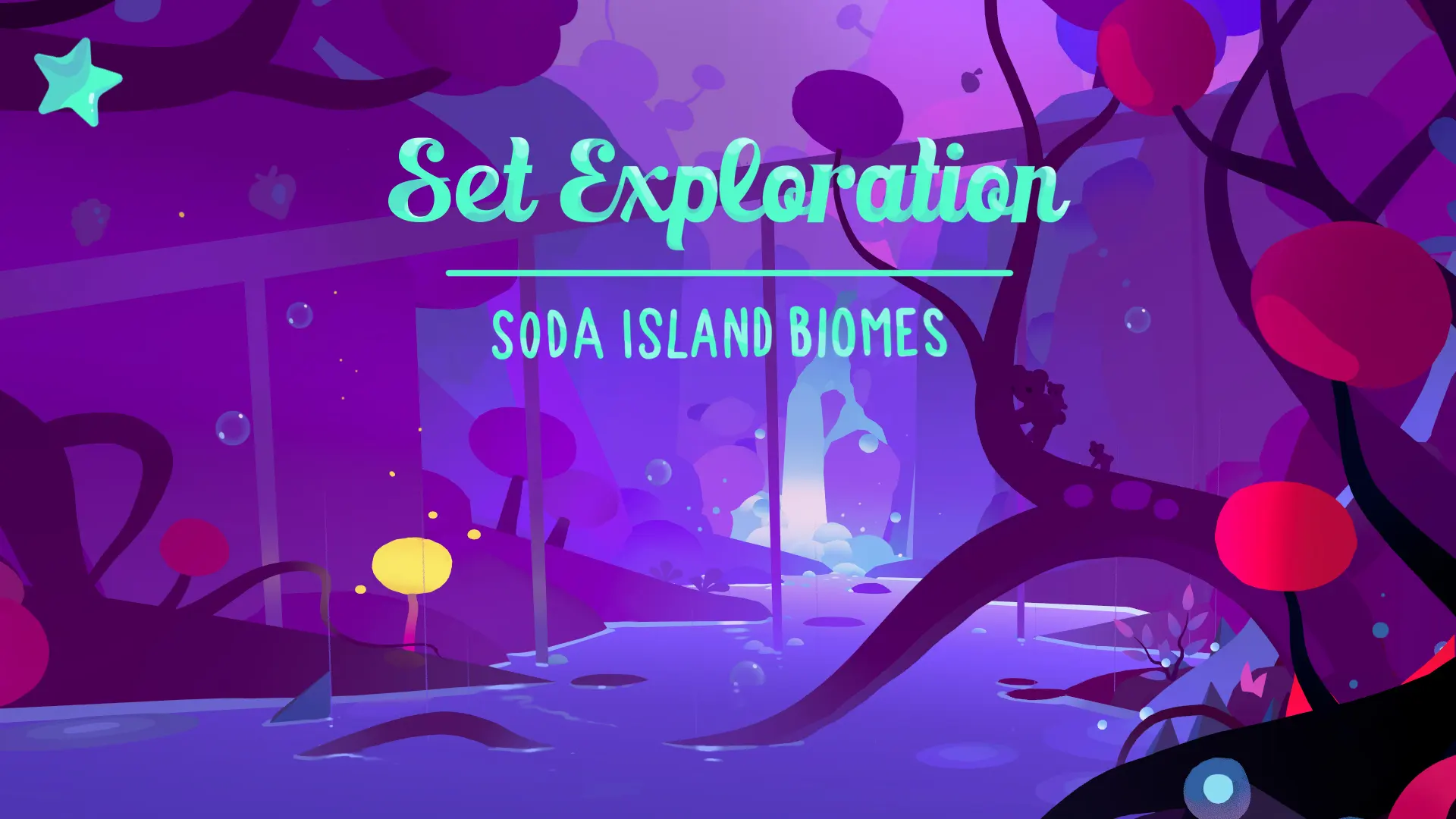 Set Exploration — Soda Island Biomes