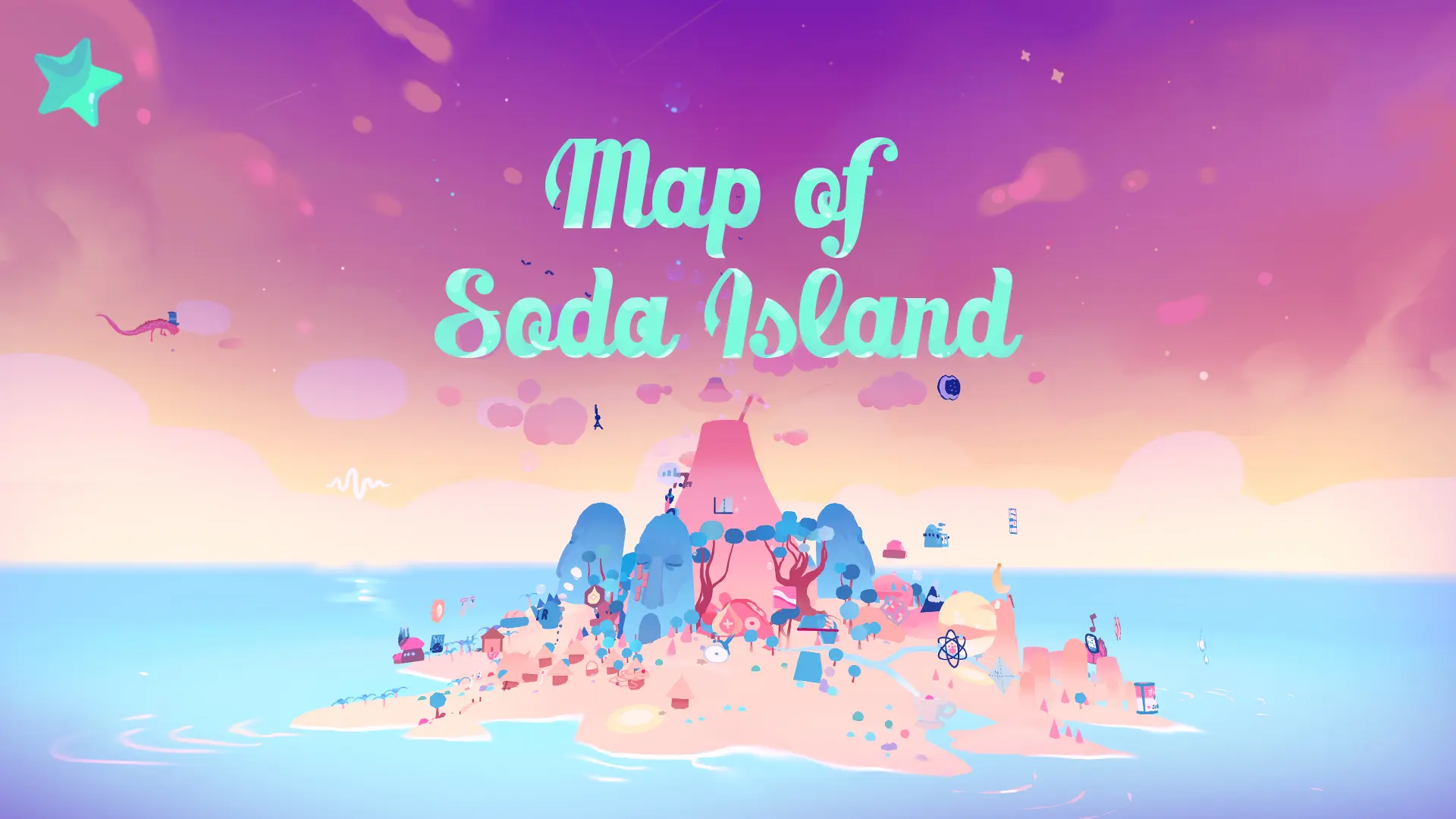 Map of Soda Island