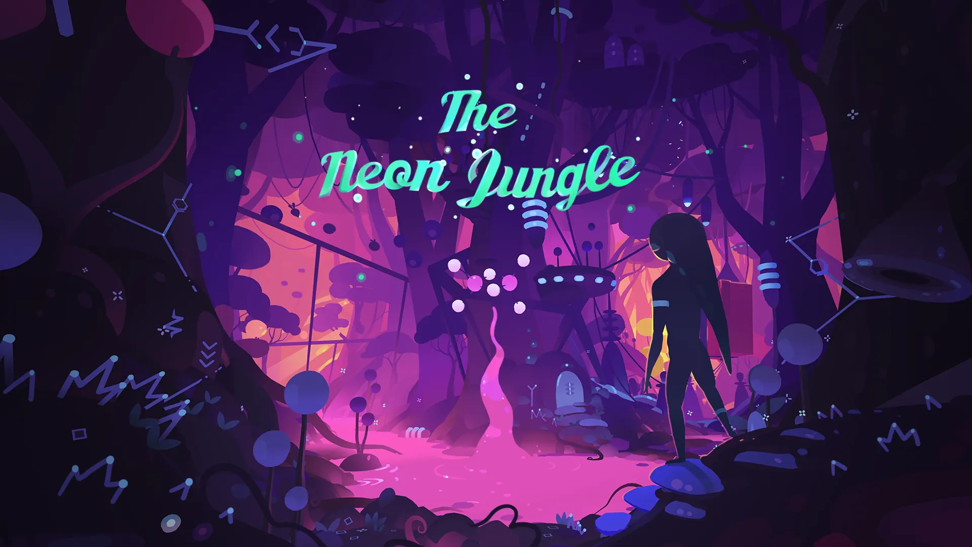 The Neon Jungle — Tales from Soda Island, chapter 2