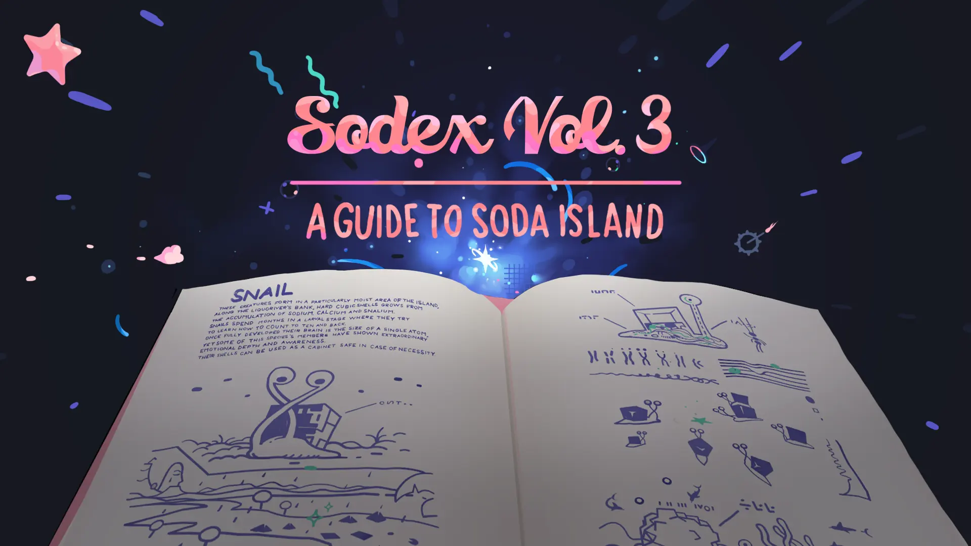 Sodex Vol. 3 — A Guide to Soda Island