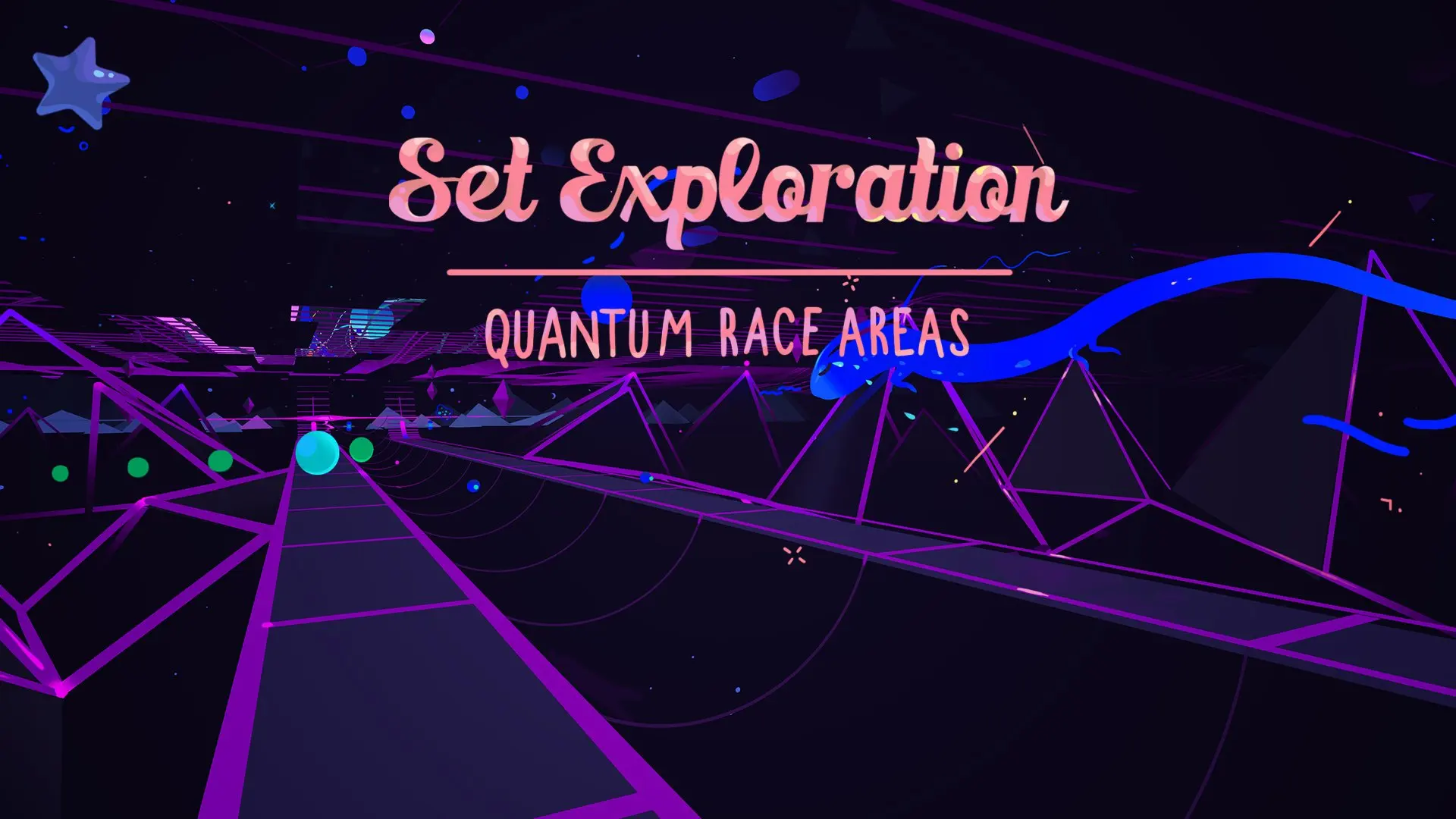 Set Exploration — Quantum Race Areas