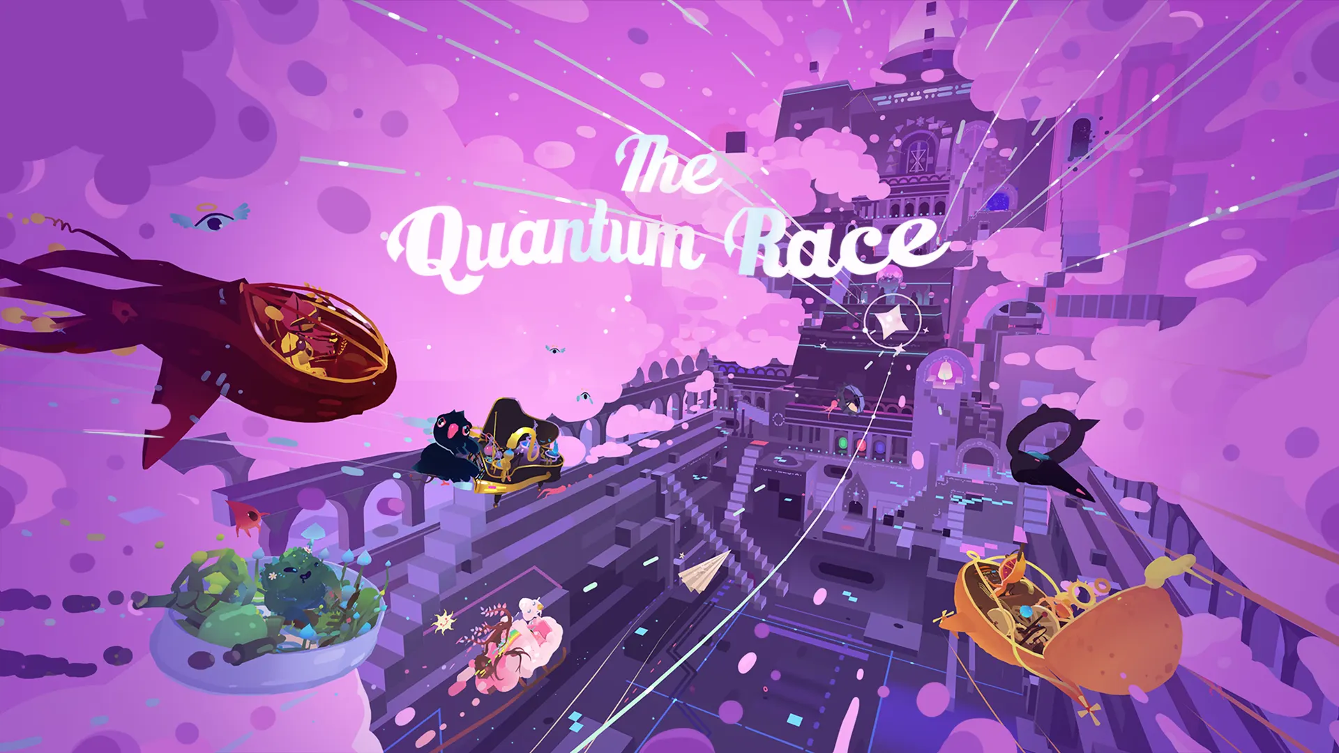 The Quantum Race — Tales from Soda Island, chapter 3