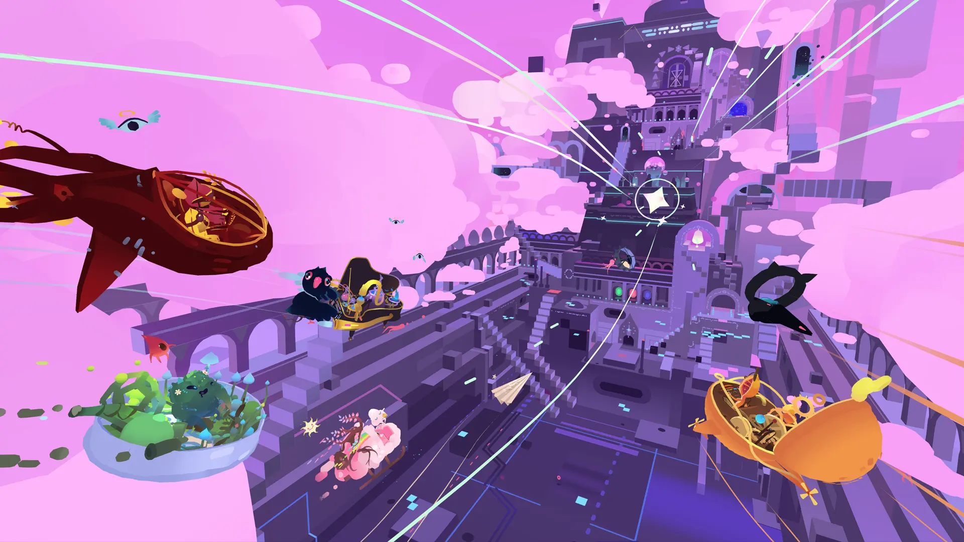 A scene from The Quantum Race
