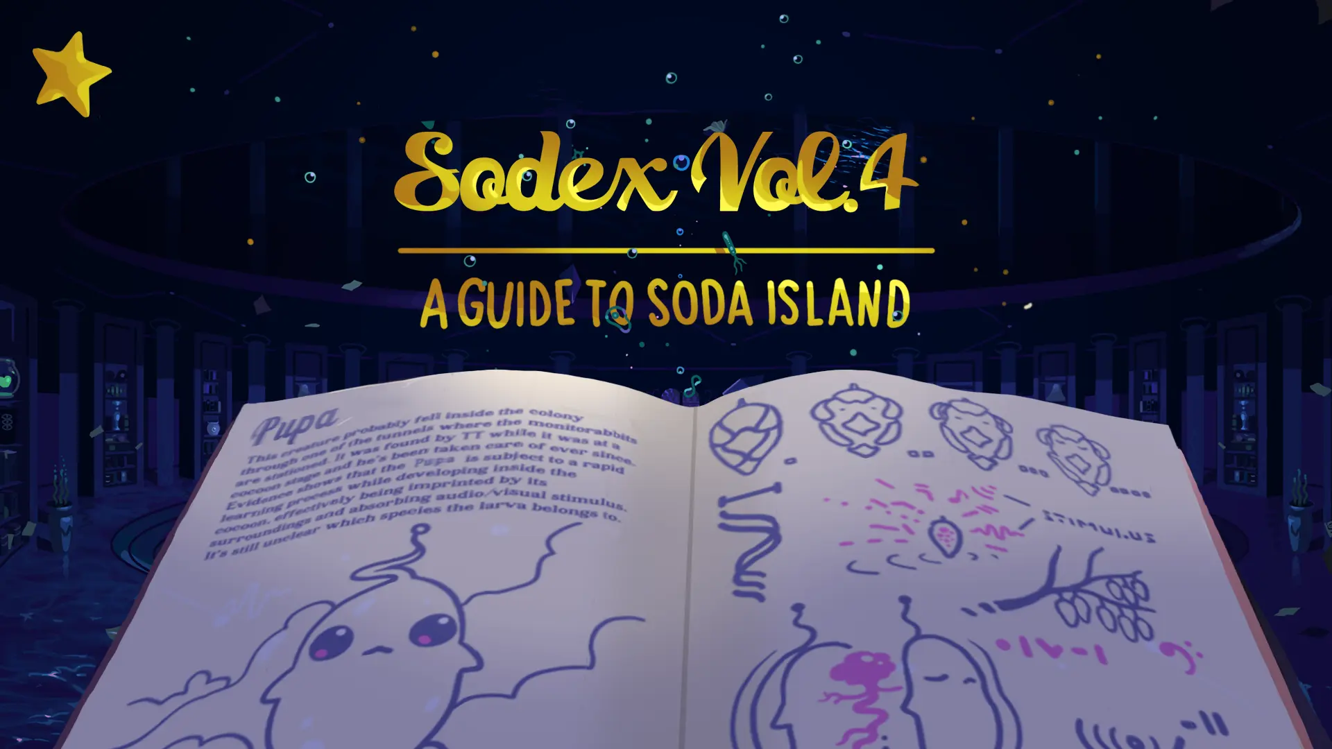 Sodex Vol. 4 — A Guide to Soda Island