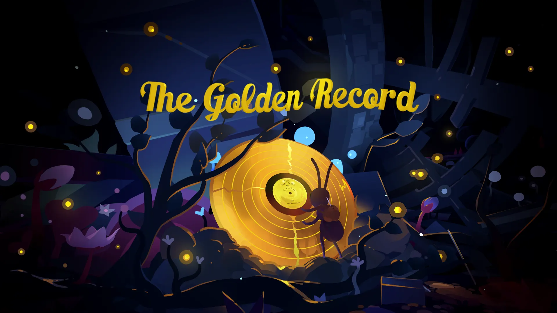 The Golden Record — Tales from Soda Island, chapter 4