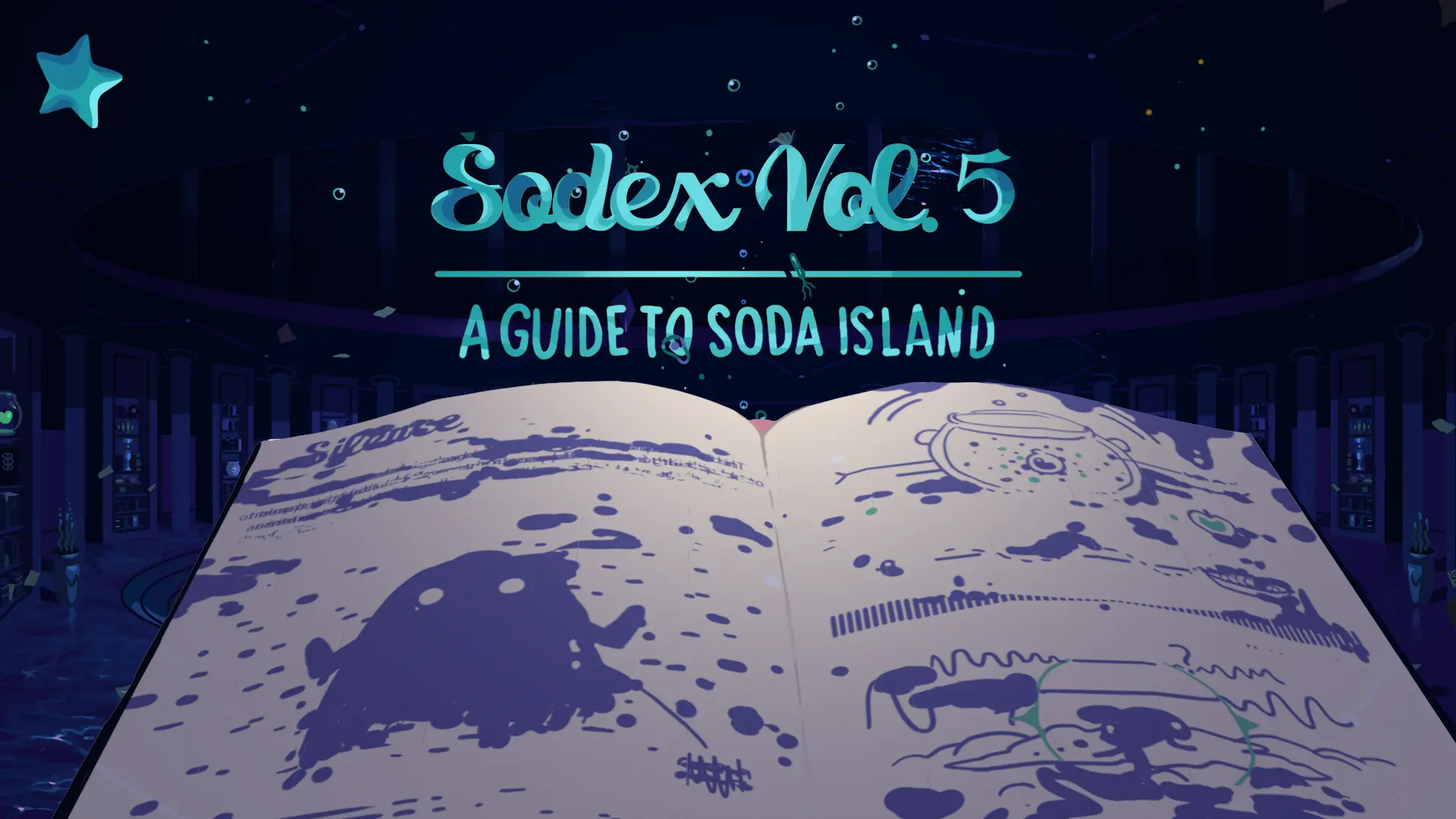Sodex Vol. 5 — A Guide to Soda Island