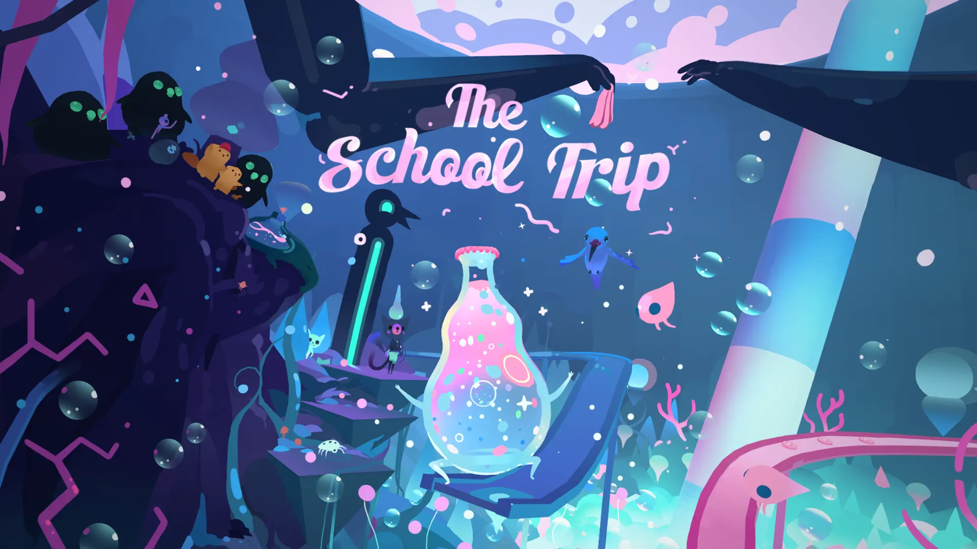 The School Trip — Tales from Soda Island, chapter 5