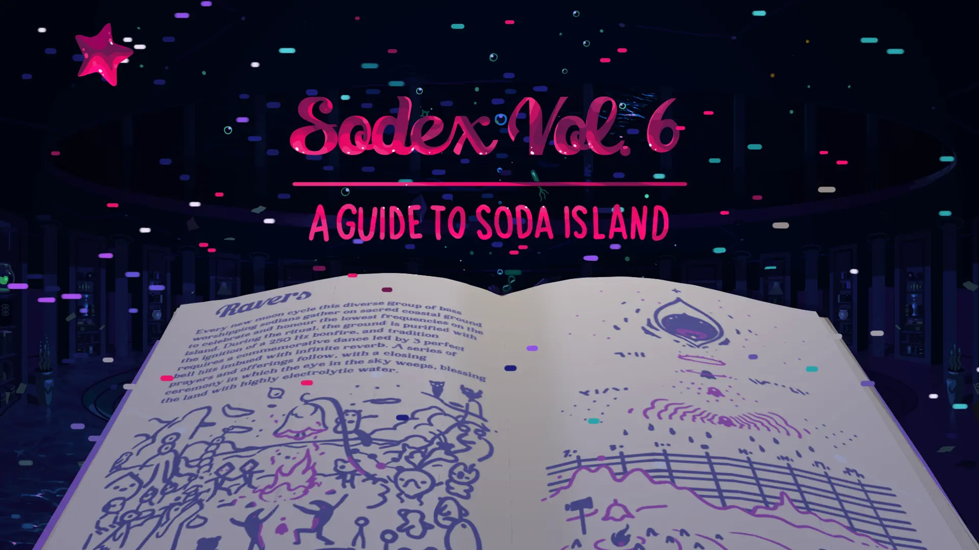Sodex Vol. 6 — A Guide to Soda Island