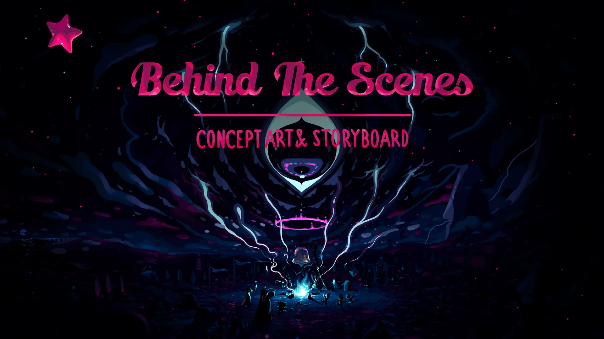 Behind the Scenes — Concept Art & Storyboard