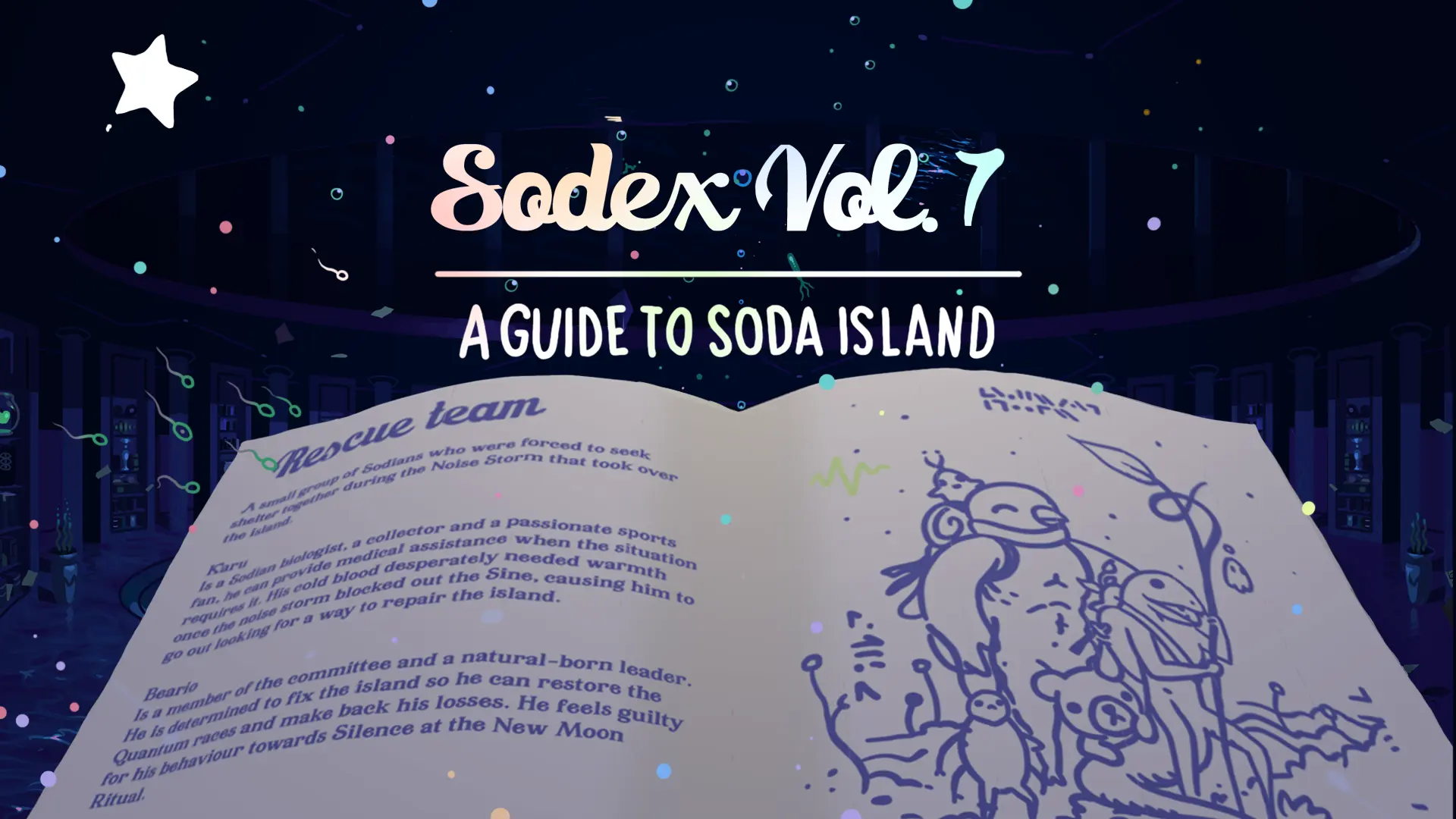 Sodex Vol. 7 — A Guide to Soda Island