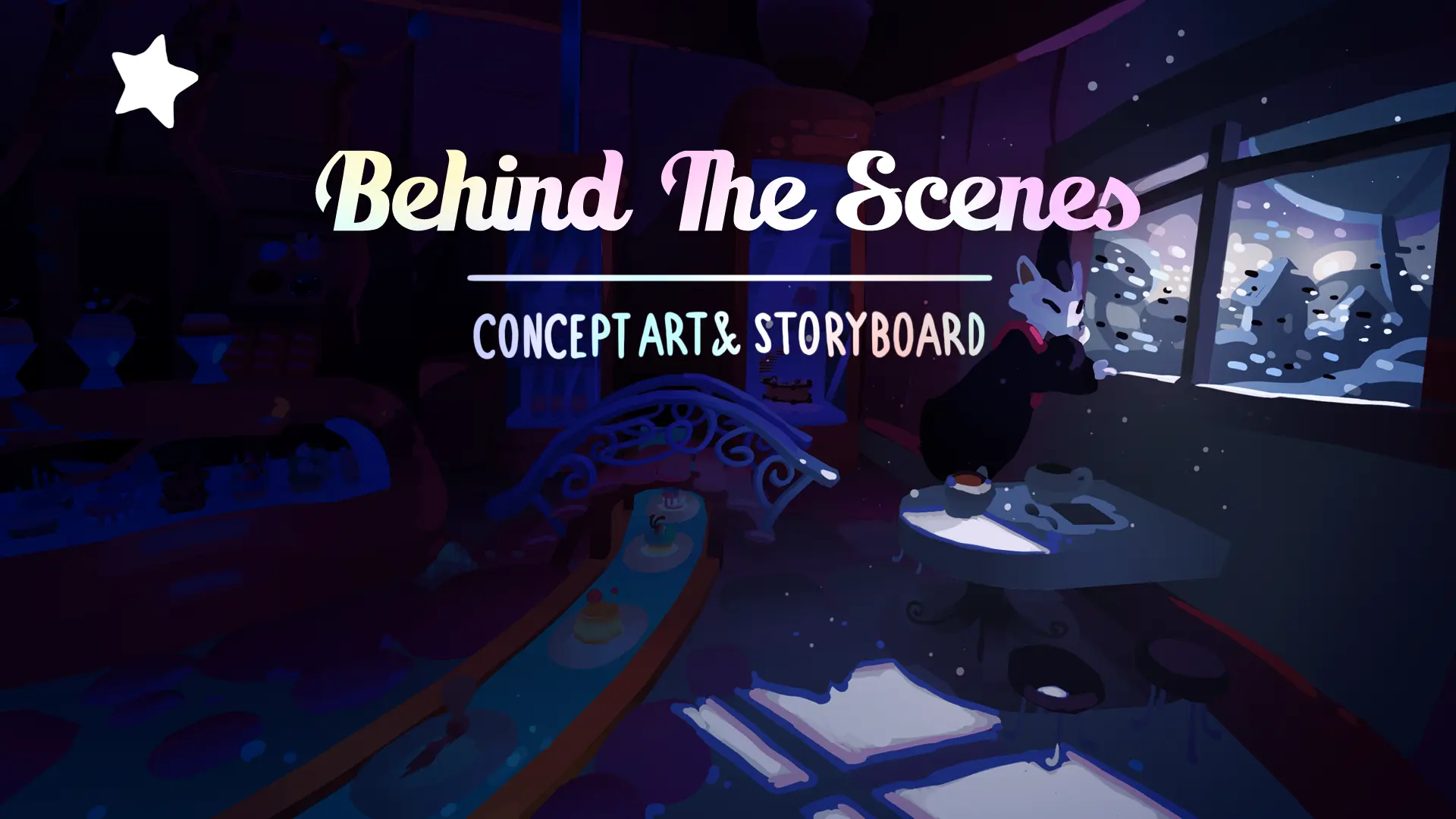Behind the Scenes — Concept Art & Storyboard