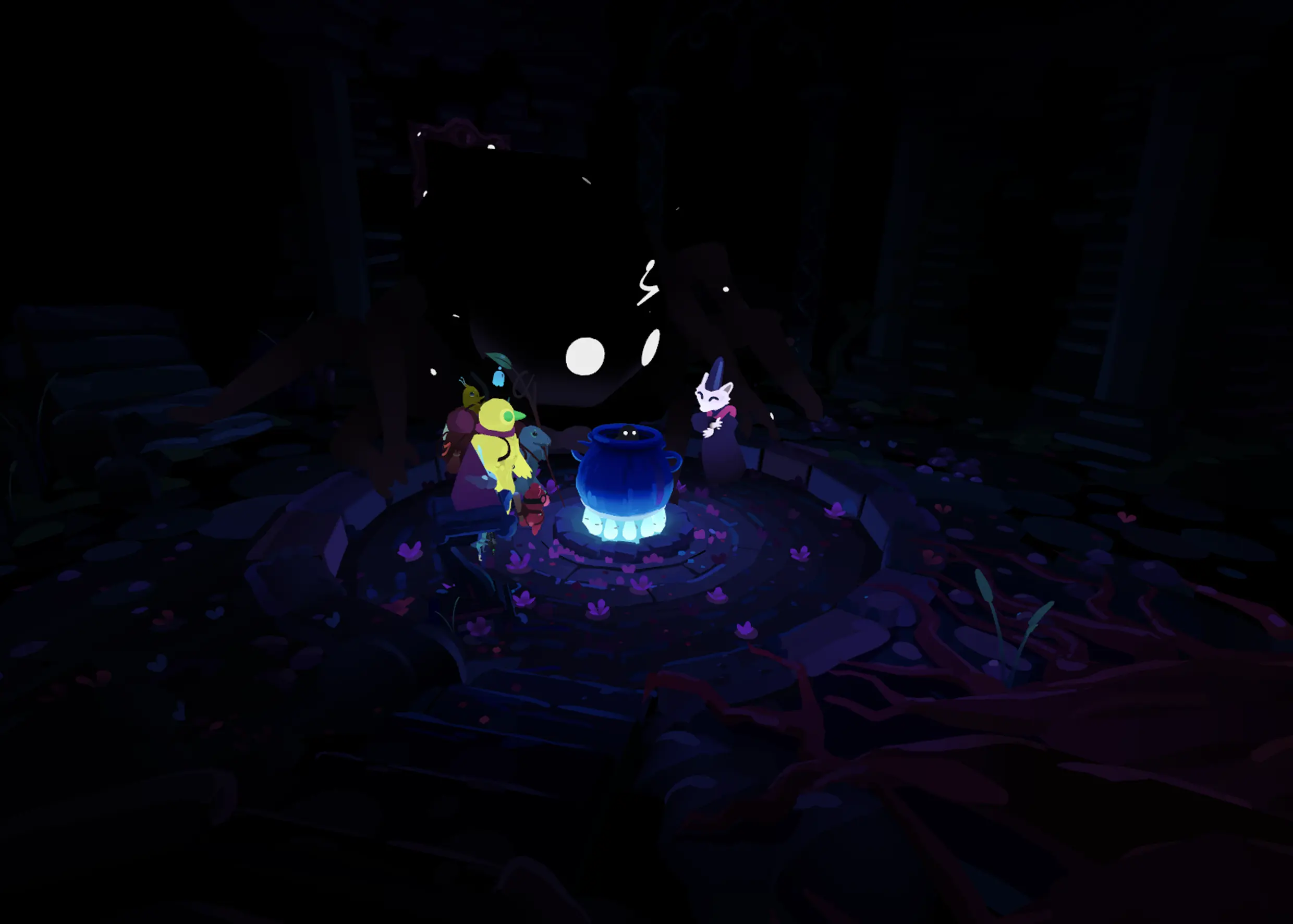A scene from The First Ingredient
